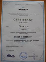 Certifikáty a listiny