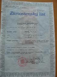 Certifikáty a listiny