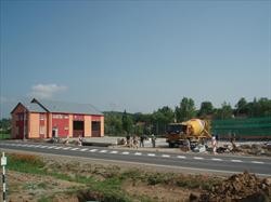 Troubsko - Dhollandia - výstavba areálu 2007