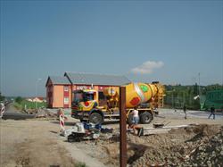 Troubsko - Dhollandia - výstavba areálu 2007