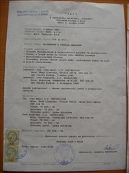 Certifikáty a listiny