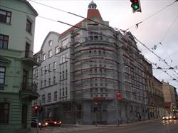 Polyfunkční dům Vranovská 1 - rekonstrukce 2006